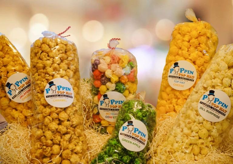 Popcorn, Candy POPPIN TOP HAT Detroit, Michigan